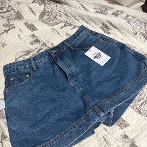 Princess Polly Classic Blue Denim Shorts